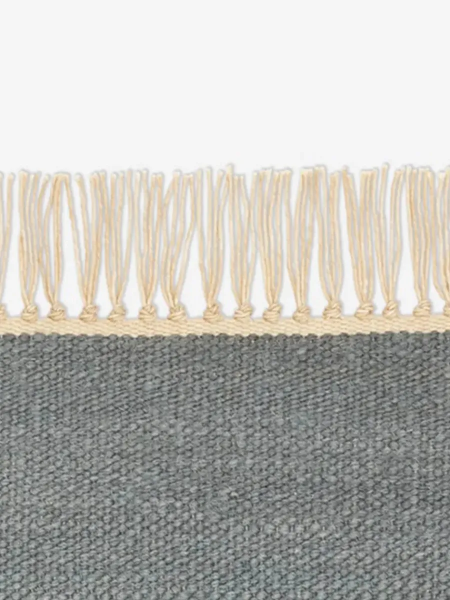 Vintage Naturally Coloured Fringes Tæppe, 180 x 240 cm fra<Kvadrat Hot