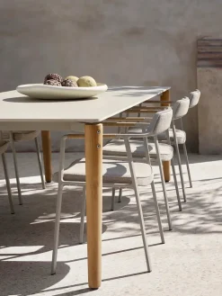 719 Outdoor Table 250 x 100 cm fra<Vipp Hot