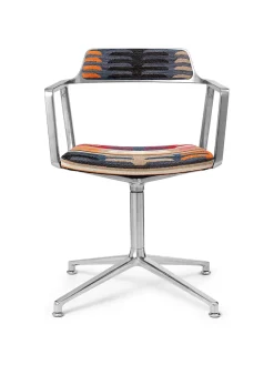 452 Swivel Chair, todos santos fra<Vipp Best