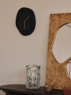 Virelle Vase Clear H24 fra<Ferm Living Discount