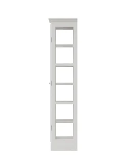 Vitrineskab Classic V1, antracit fra<Lindebjerg Design Sale