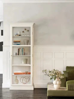 Vitrineskab Classic V1, antracit fra<Lindebjerg Design Sale