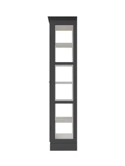 Vitrineskab Classic V2, hvid fra<Lindebjerg Design