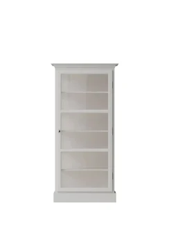 Vitrineskab Classic V3, sort fra<Lindebjerg Design Clearance