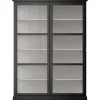 Vitrineskab Classic V2, sort fra<Lindebjerg Design New