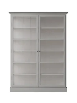 Vitrineskab Classic V2, sort fra<Lindebjerg Design New