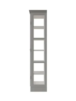 Vitrineskab Classic V2, sort fra<Lindebjerg Design New