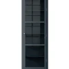 Vitrineskab N1, dark blue fra<Lindebjerg Design Online