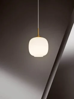 VL45 Radiohus Pale Rose Pendel 175 fra<Louis Poulsen Online