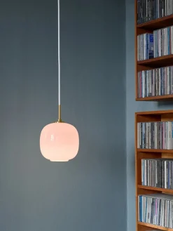 VL45 Radiohus Pale Rose Pendel 175 fra<Louis Poulsen Online