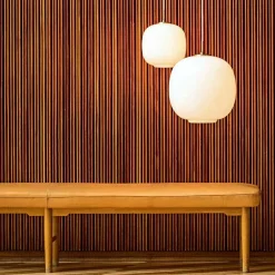 VL45 Radiohus Pale Rose Pendel 250 fra<Louis Poulsen