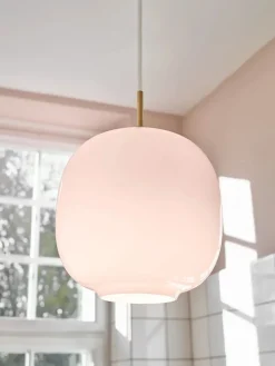 VL45 Radiohus Pale Rose Pendel 250 fra<Louis Poulsen