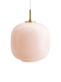 VL45 Radiohus Pale Rose Pendel 250 fra<Louis Poulsen