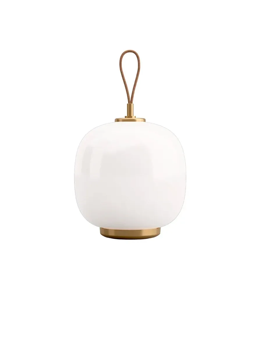 VL45 Radiohus Portable Lamp, opal white fra<Louis Poulsen New