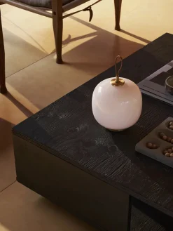 VL45 Radiohus Portable Lamp, opal white fra<Louis Poulsen New