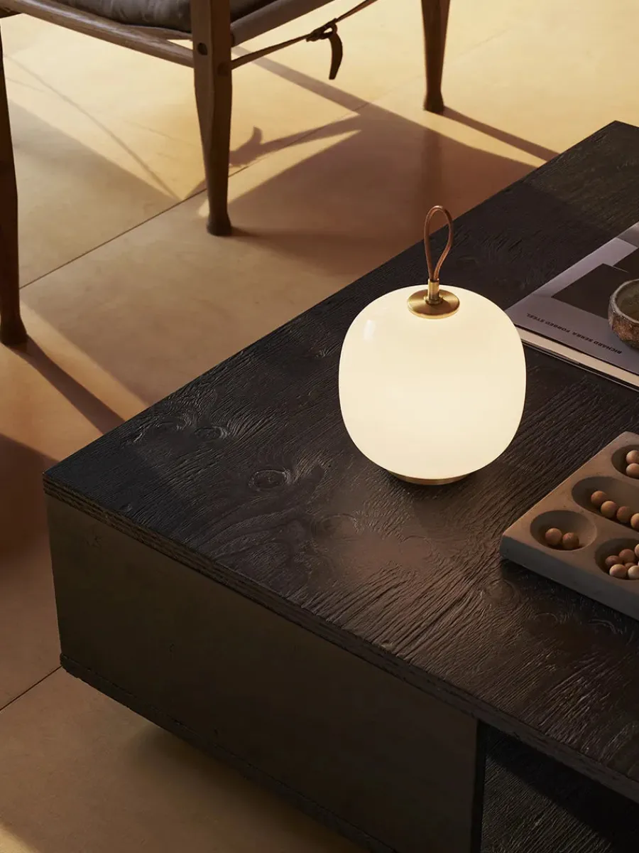 VL45 Radiohus Portable Lamp, opal white fra<Louis Poulsen New