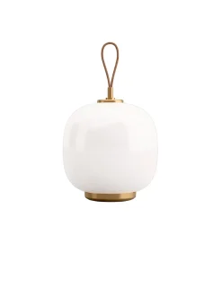 VL45 Radiohus Portable Lamp, pale yellow fra<Louis Poulsen New