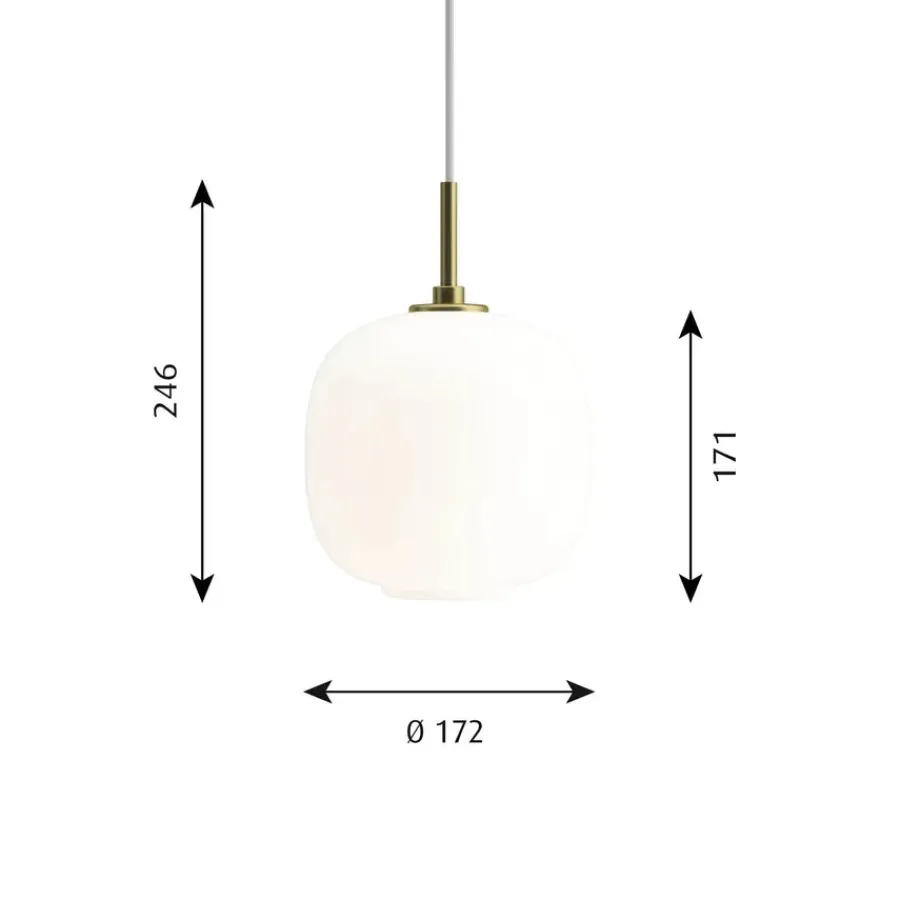 VL45 Radiohuspendel 175 fra<Louis Poulsen Online
