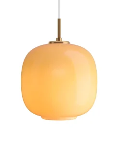 VL45 Radiohuspendel 250, pale yellow fra<Louis Poulsen Best