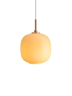 VL45 Radiohuspendel 175, pale yellow fra<Louis Poulsen Sale