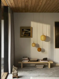 VL45 Radiohuspendel 175, pale yellow fra<Louis Poulsen Sale