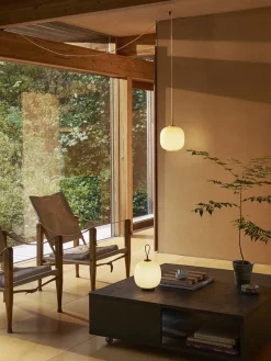 VL45 Radiohuspendel 175, pale yellow fra<Louis Poulsen Sale