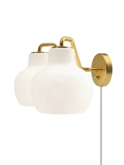 VL Ringkrone, dobbelt væglampe fra<Louis Poulsen Best