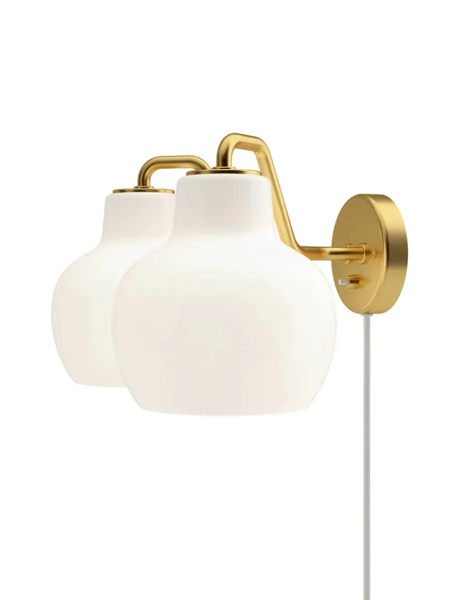 VL Ringkrone, dobbelt væglampe fra<Louis Poulsen Best