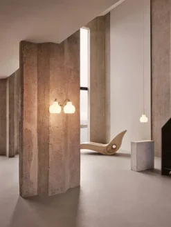 VL Ringkrone, dobbelt væglampe fra<Louis Poulsen Best