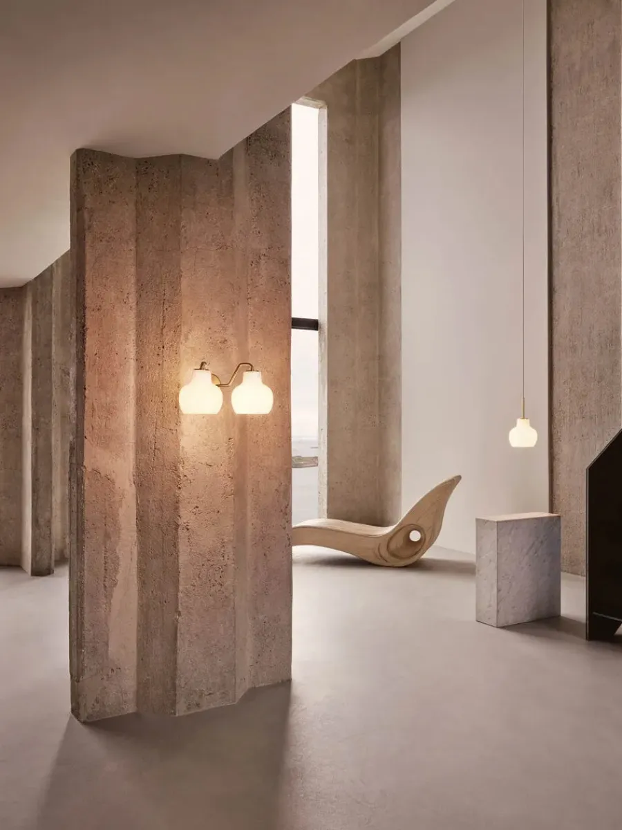 VL Ringkrone, dobbelt væglampe fra<Louis Poulsen Best