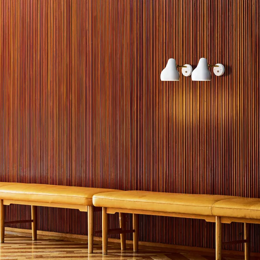 VL38 væglampe fra<Louis Poulsen