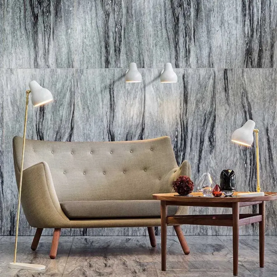 VL38 væglampe fra<Louis Poulsen