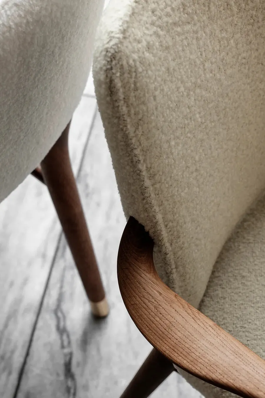 VLA61 Monarch Chair af Vilhelm Lauritzen<Carl Hansen & Søn Sale