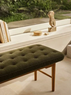 VLA75S Foyer bænk, eg olie af Vilhelm Lauritzen<Carl Hansen & Søn Discount