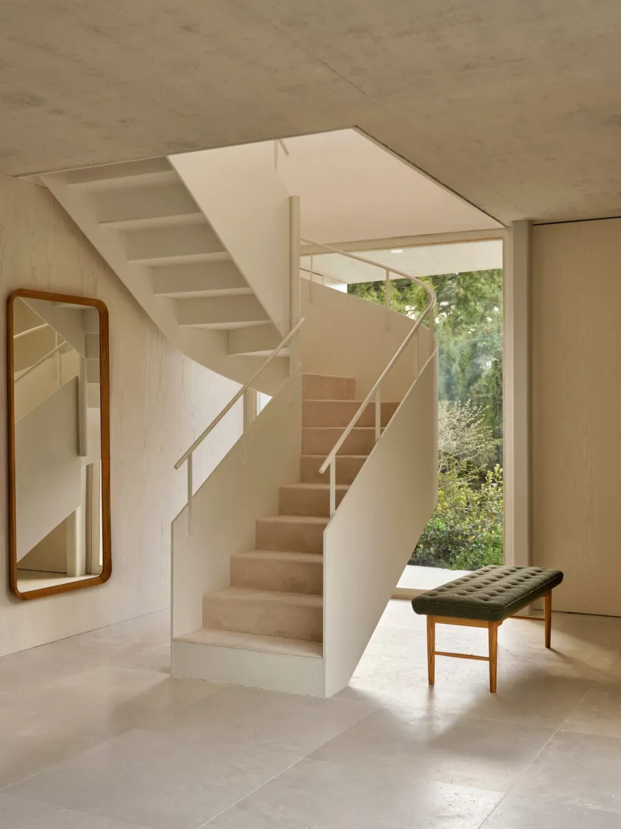 VLA75S Foyer bænk, eg olie af Vilhelm Lauritzen<Carl Hansen & Søn Discount