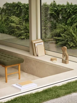 VLA75S Foyer bænk, eg olie af Vilhelm Lauritzen<Carl Hansen & Søn Discount