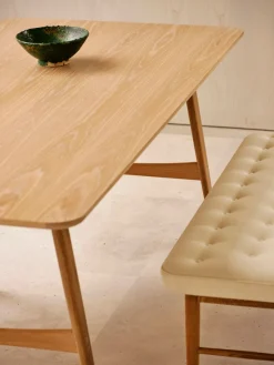 VLA75S Foyer bænk, eg olie af Vilhelm Lauritzen<Carl Hansen & Søn Discount