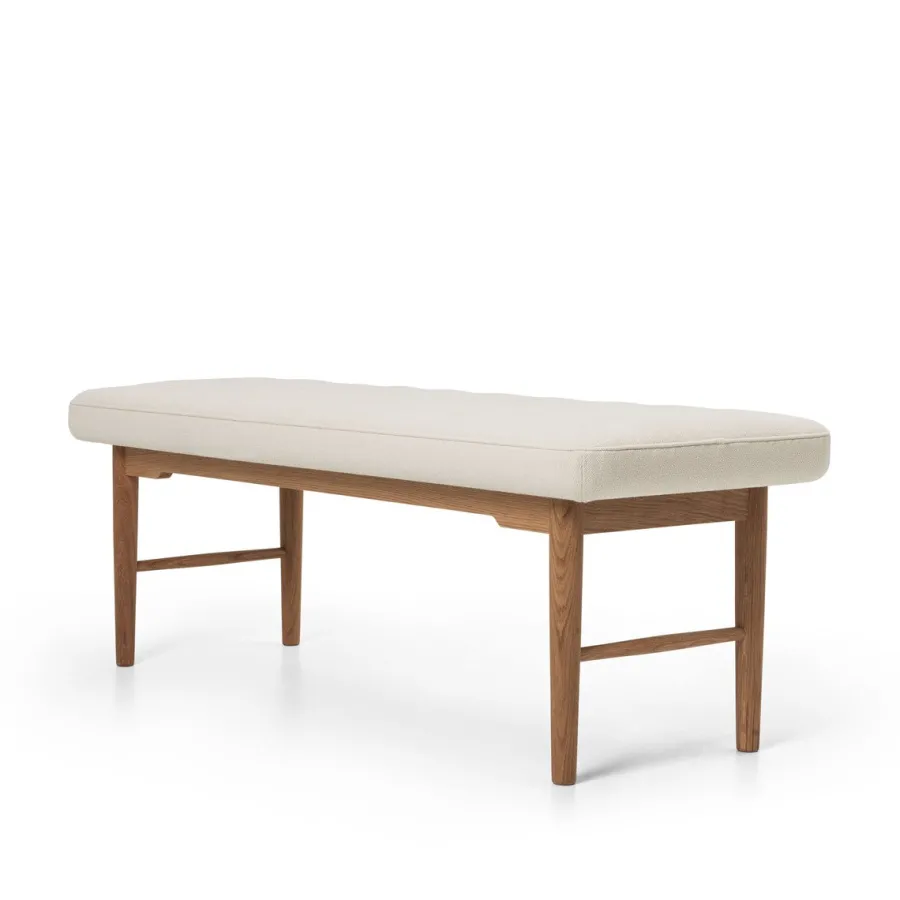 VLA75S Foyer bænk, eg olie af Vilhelm Lauritzen<Carl Hansen & Søn Discount