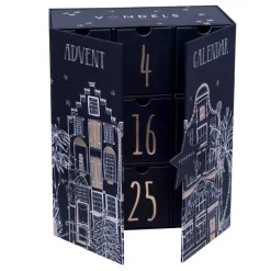 Adventskalender – Sæt med 9 julekugler<Vondels