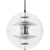 VP Globe, brushed alu Ø40 cm af Verner Panton<Verpan Sale