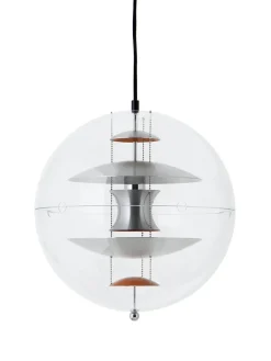 VP Globe, brushed alu Ø40 cm af Verner Panton<Verpan Sale