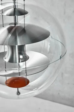 VP Globe, brushed alu Ø40 cm af Verner Panton<Verpan Sale