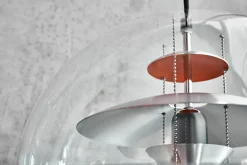 VP Globe, brushed alu Ø40 cm af Verner Panton<Verpan Sale