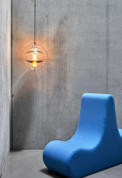 VP Globe, brushed alu Ø40 cm af Verner Panton<Verpan Sale