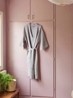 Waffle badekåbe, glacier multi fra<HAY Best