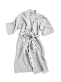 Waffle Badekåbe, grå fra<HAY New