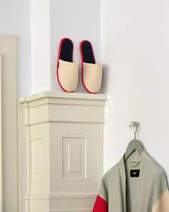 Waffle Badekåbe, off-white multi fra<HAY Sale