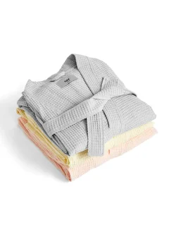 Waffle Badekåbe, off-white multi fra<HAY Sale