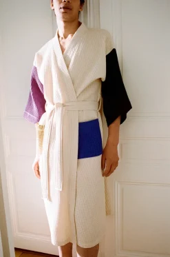 Waffle Badekåbe, sky blue fra<HAY Clearance