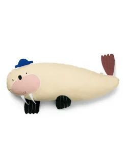 Walrus Cushion fra<Ferm Living Sale